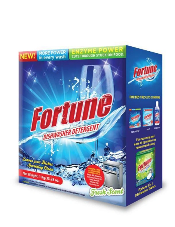 FORTUNE DISHWASH DETERGENT 01 KG - *** LOW PRICE GUARANTEE ***